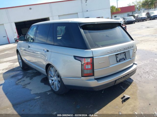 SALGS3TF2FA226370 Land Rover Range Rover 5.0l V8 Supercharged