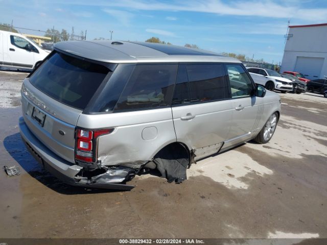 SALGS3TF2FA226370 Land Rover Range Rover 5.0l V8 Supercharged