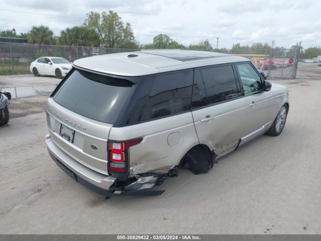 SALGS3TF2FA226370 Land Rover Range Rover 5.0l V8 Supercharged