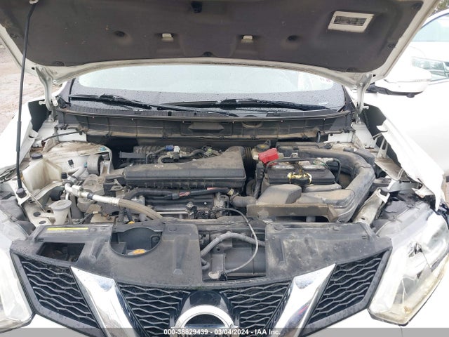 Nissan Rogue Sl 2015 5N1AT2MT1FC881189 Image 10