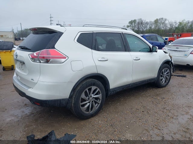 Nissan Rogue Sl 2015 5N1AT2MT1FC881189 Image 4