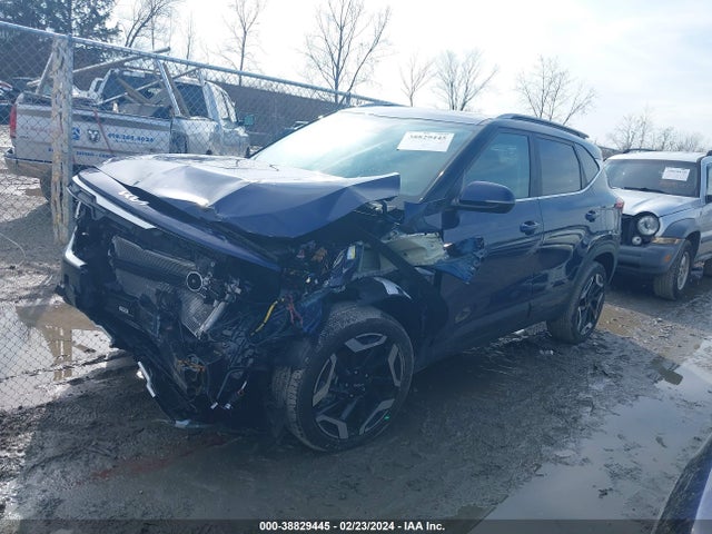 KIA Seltos Sx Turbo 2024 KNDETCA77R7540279 Image 2