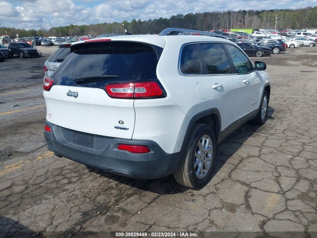 Jeep Cherokee Latitude 2014 1C4PJLCBXEW122850 Image 4