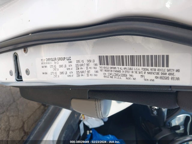 Jeep Cherokee Latitude 2014 1C4PJLCBXEW122850 Image 9