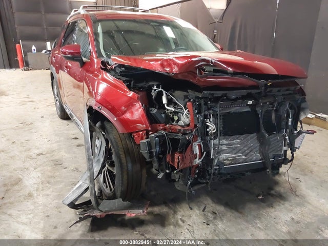 Nissan Pathfinder Platinum 4wd 2022 5N1DR3DK0NC231163 головне зображення