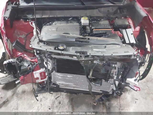 Nissan Pathfinder Platinum 4wd 2022 5N1DR3DK0NC231163 Image 10