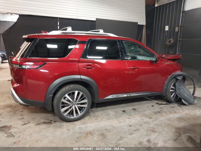Nissan Pathfinder Platinum 4wd 2022 5N1DR3DK0NC231163 Image 13