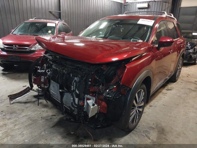 Nissan Pathfinder Platinum 4wd 2022 5N1DR3DK0NC231163 Image 2