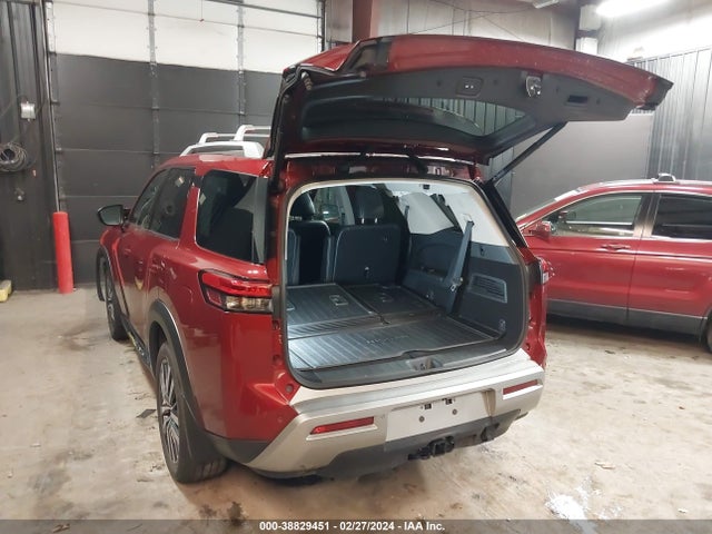 Nissan Pathfinder Platinum 4wd 2022 5N1DR3DK0NC231163 Image 3