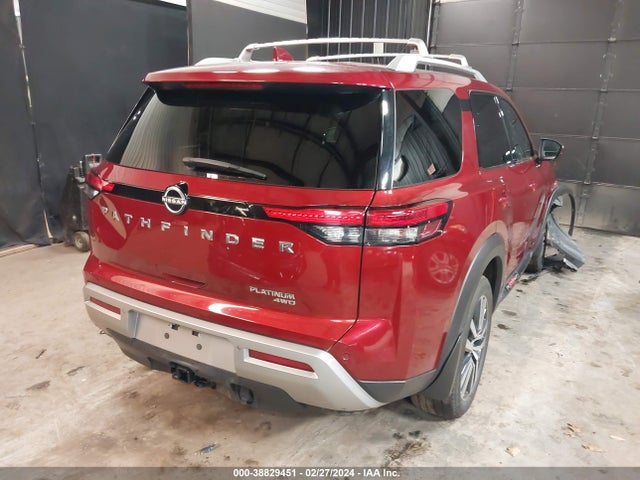 Nissan Pathfinder Platinum 4wd 2022 5N1DR3DK0NC231163 Image 4