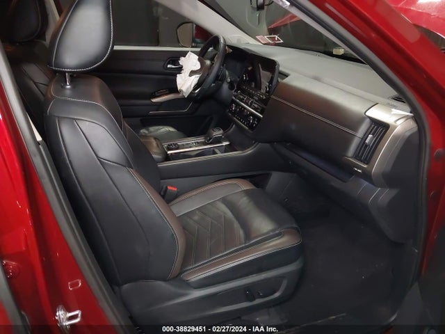Nissan Pathfinder Platinum 4wd 2022 5N1DR3DK0NC231163 Image 5