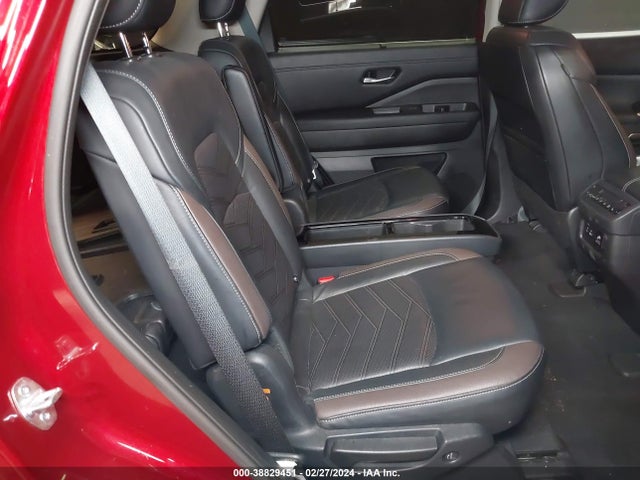 Nissan Pathfinder Platinum 4wd 2022 5N1DR3DK0NC231163 Image 8