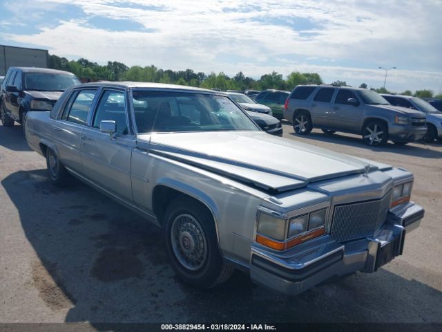 1986 CADILLAC FLEETWOOD 1G6DW69Y4G9731650