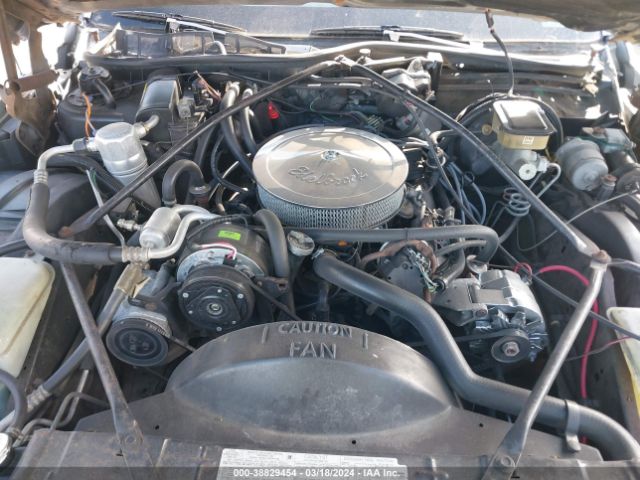 1986 CADILLAC FLEETWOOD 1G6DW69Y4G9731650 Photo 9