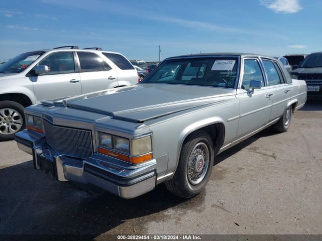 1986 CADILLAC FLEETWOOD 1G6DW69Y4G9731650 Photo 1