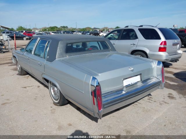 1986 CADILLAC FLEETWOOD 1G6DW69Y4G9731650 Photo 2