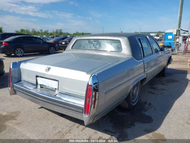 1986 CADILLAC FLEETWOOD 1G6DW69Y4G9731650 Photo 3