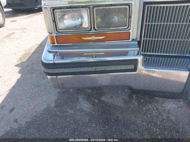 1986 CADILLAC FLEETWOOD 1G6DW69Y4G9731650 Photo 5