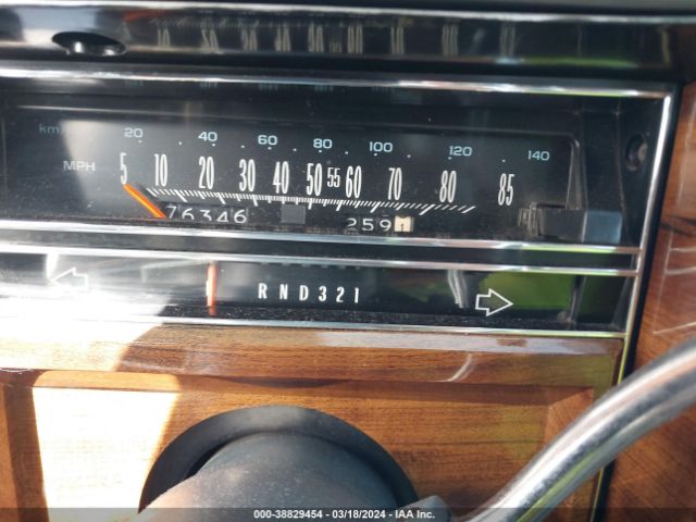 1986 CADILLAC FLEETWOOD 1G6DW69Y4G9731650 Photo 6