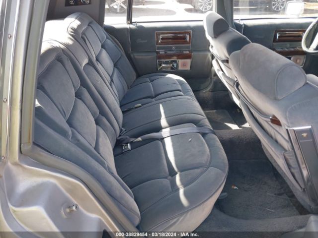 1986 CADILLAC FLEETWOOD 1G6DW69Y4G9731650 Photo 7