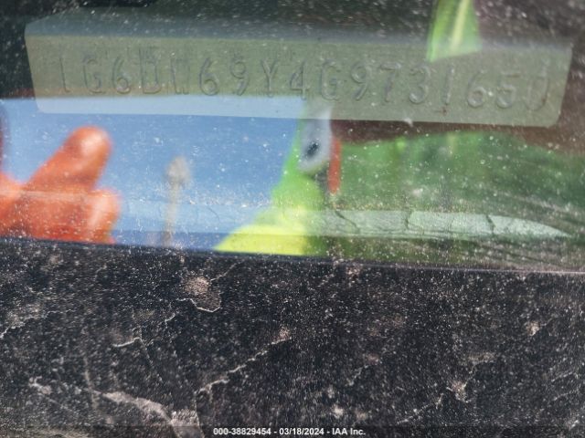 1986 CADILLAC FLEETWOOD 1G6DW69Y4G9731650 Photo 8