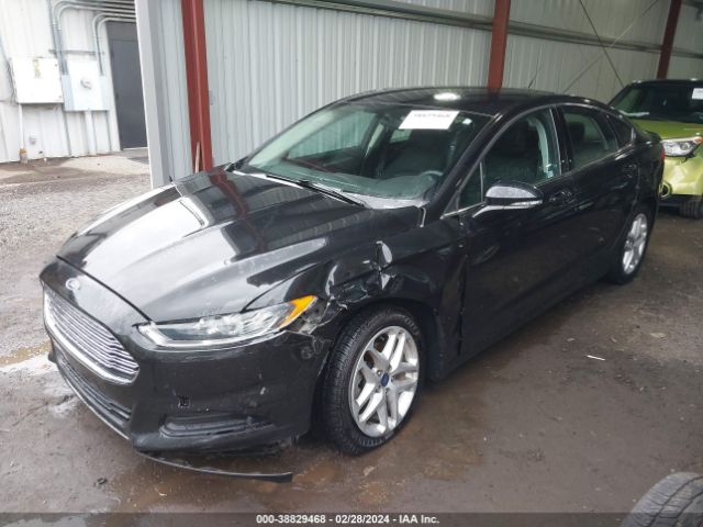 2014 FORD FUSION 3FA6P0H79ER386082 Photo 1