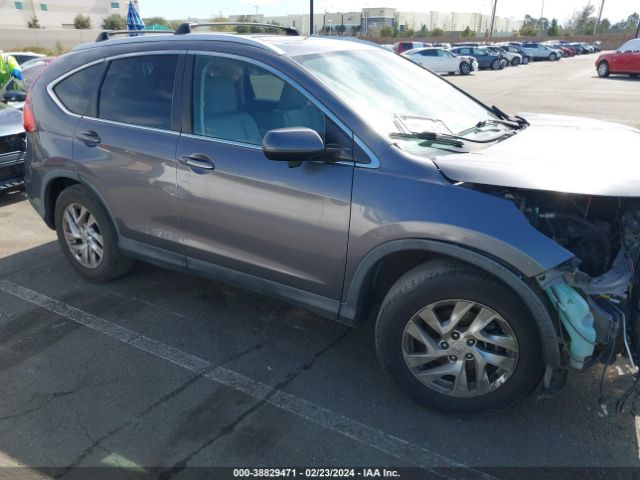 5J6RM3H71FL001853 Honda Cr-v Ex-l