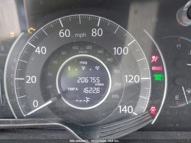5J6RM3H71FL001853 Honda Cr-v Ex-l