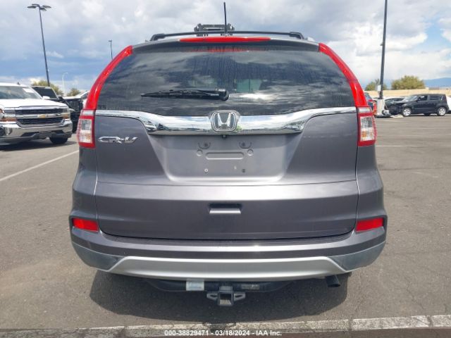 5J6RM3H71FL001853 Honda Cr-v Ex-l