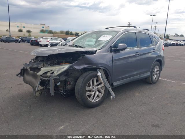 5J6RM3H71FL001853 Honda Cr-v Ex-l