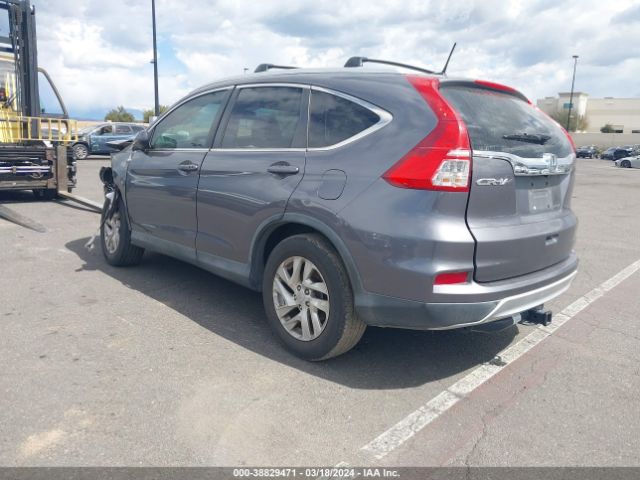 5J6RM3H71FL001853 Honda Cr-v Ex-l