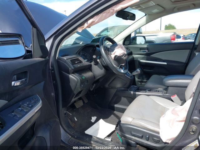 5J6RM3H71FL001853 Honda Cr-v Ex-l