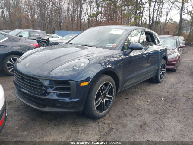 2020 PORSCHE MACAN WP1AB2A52LLB35227 Photo 1