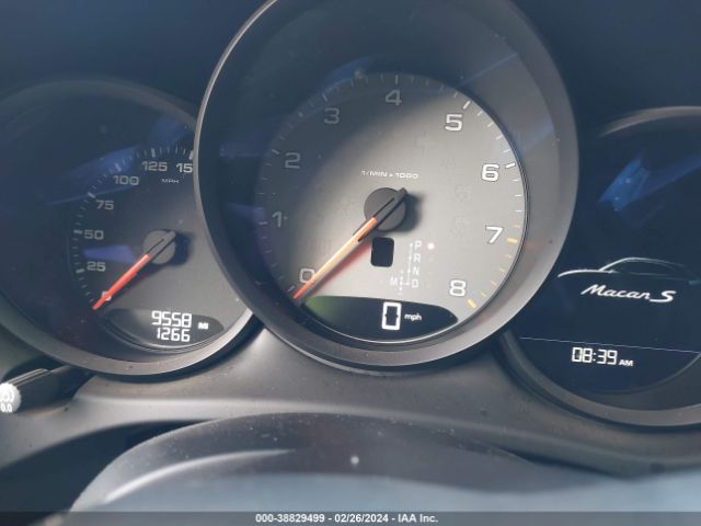 2020 PORSCHE MACAN WP1AB2A52LLB35227 Photo 6