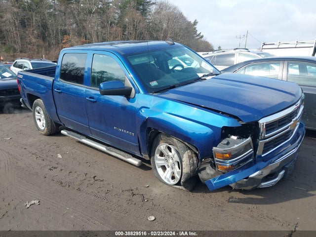 Chevrolet Silverado 1500 2lt 2015 3GCUKREC2FG461918 Image 1