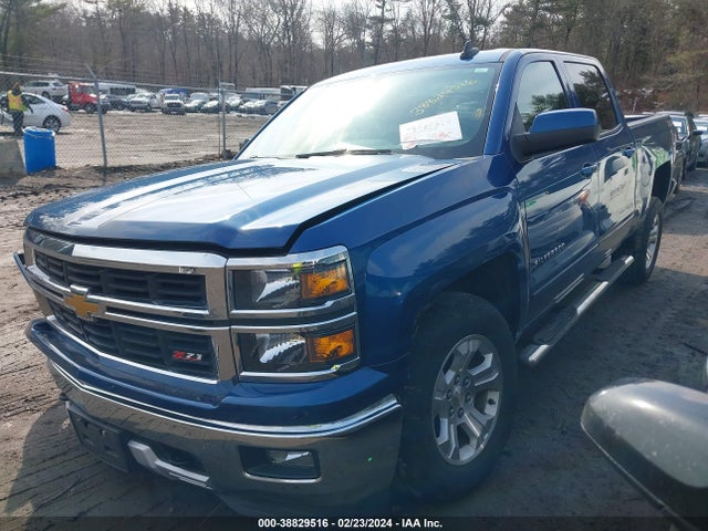 Chevrolet Silverado 1500 2lt 2015 3GCUKREC2FG461918 Image 2