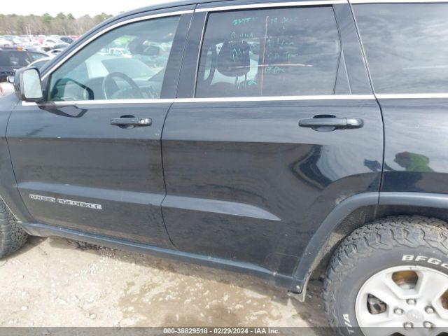 1C4RJFAG4HC684483 Jeep Grand Cherokee Laredo 4x4