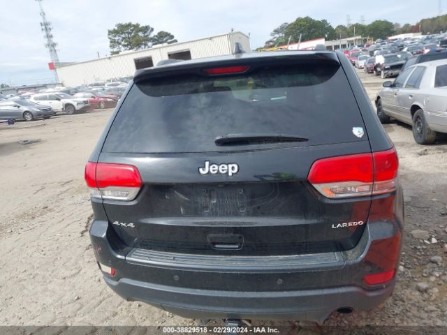 1C4RJFAG4HC684483 Jeep Grand Cherokee Laredo 4x4
