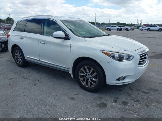 38829526 :رقم المزاد ، 5N1AL0MMXEC516229 vin ، 2014 Infiniti Qx60 مزاد بيع