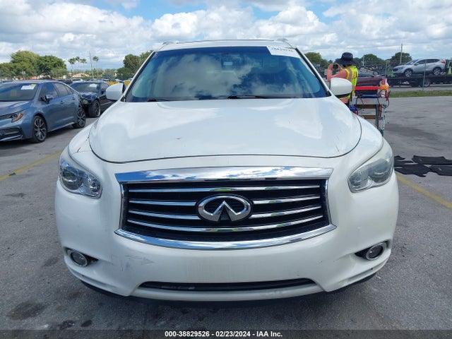 38829526 :رقم المزاد ، 5N1AL0MMXEC516229 vin ، 2014 Infiniti Qx60 مزاد بيع