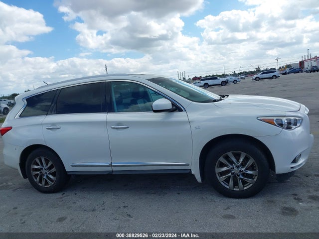 38829526 :رقم المزاد ، 5N1AL0MMXEC516229 vin ، 2014 Infiniti Qx60 مزاد بيع