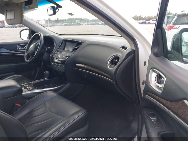 38829526 :رقم المزاد ، 5N1AL0MMXEC516229 vin ، 2014 Infiniti Qx60 مزاد بيع