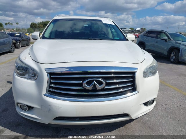 38829526 :رقم المزاد ، 5N1AL0MMXEC516229 vin ، 2014 Infiniti Qx60 مزاد بيع