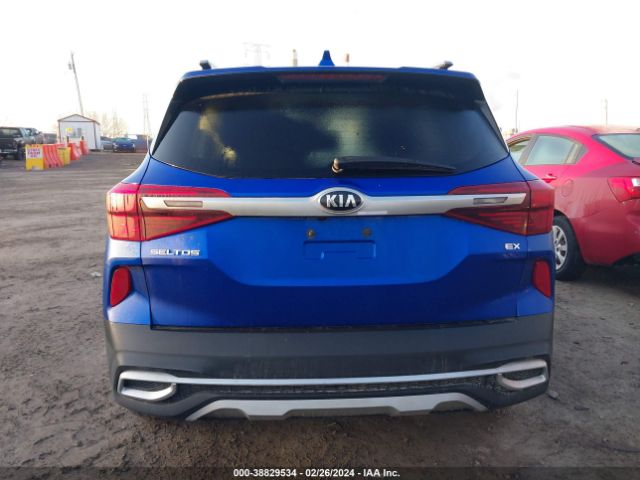 KNDERCAA0M7194904 KIA SELTOS EX
