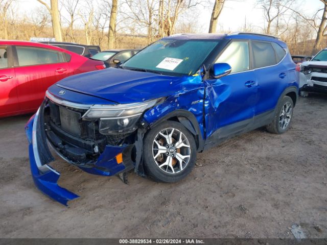 KNDERCAA0M7194904 KIA SELTOS EX