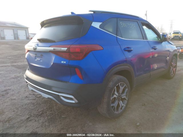 KNDERCAA0M7194904 KIA SELTOS EX