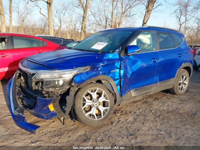 KNDERCAA0M7194904 KIA SELTOS EX