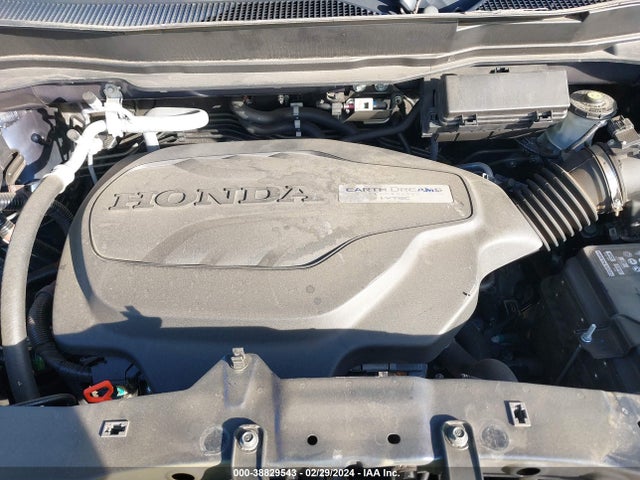 Honda Pilot Ex-l 2017 5FNYF5H61HB043265 Image 10