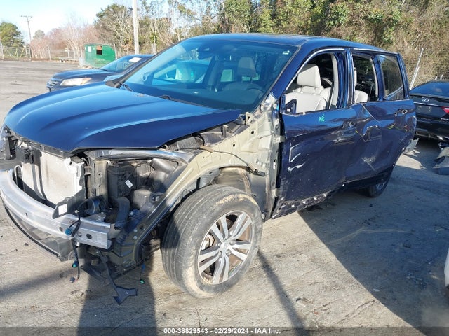 Honda Pilot Ex-l 2017 5FNYF5H61HB043265 Image 2
