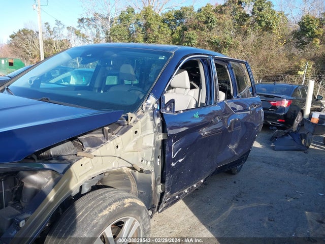 Honda Pilot Ex-l 2017 5FNYF5H61HB043265 Image 6